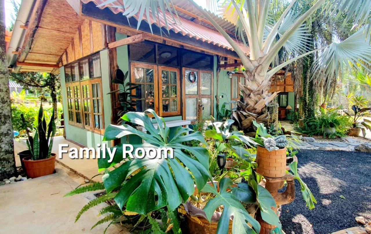 Baan Suan Taboon Homestay Chiang Rai Exteriör bild